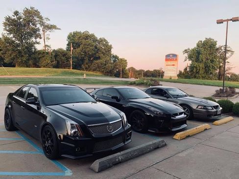 Used 2010 Cadillac CTS V w/ Wood Trim Package image 9