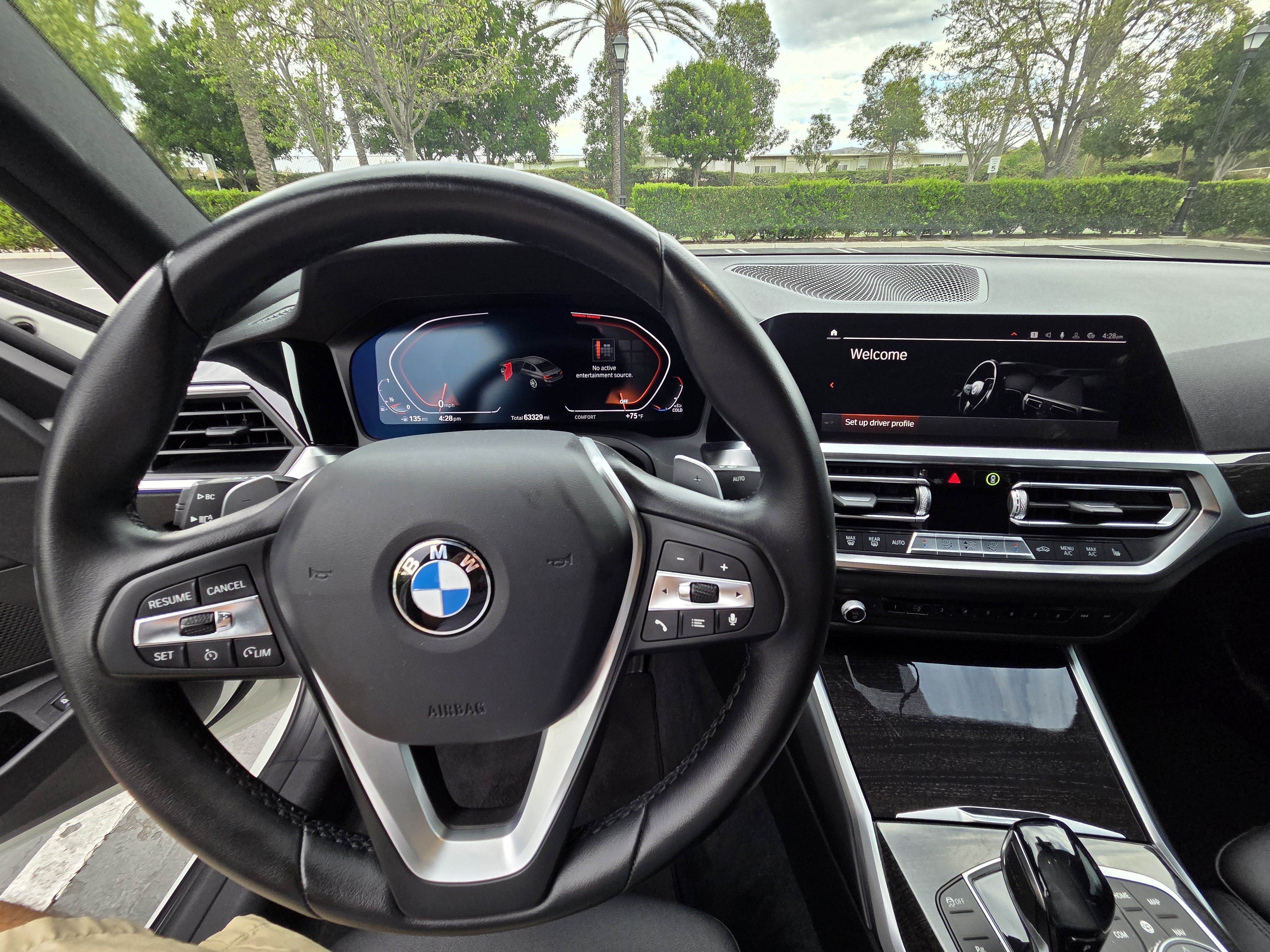 Used 2021 BMW 330i Sedan w/ Driving Assistance Package RWD image 22