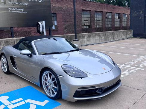 Used 2024 Porsche 718 Boxster GTS RWD image 20