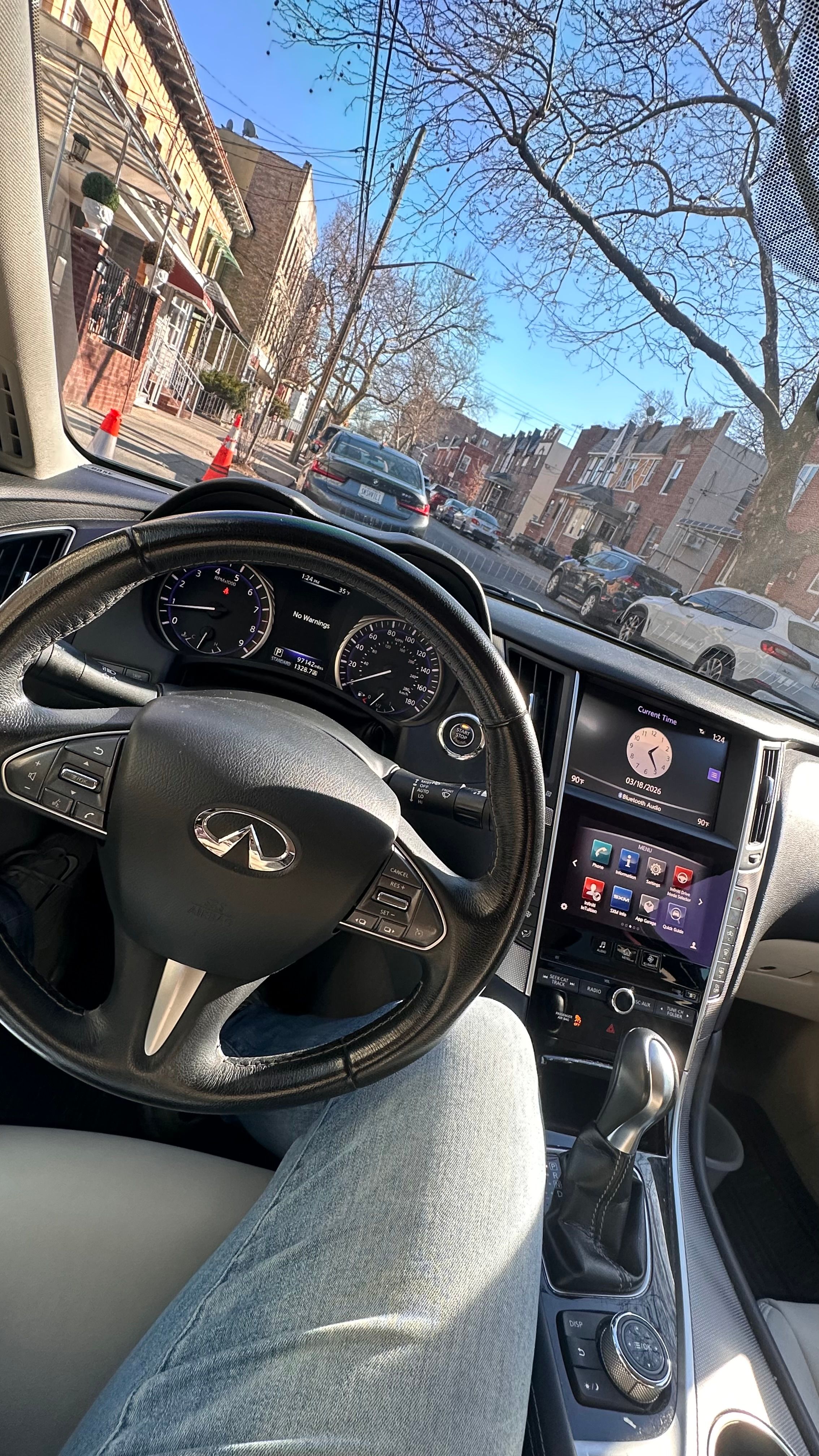 Used 2017 INFINITI Q50 3.0t Premium RWD image 5