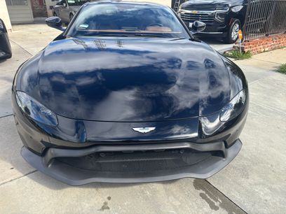 Used 2020 Aston Martin V8 Vantage Coupe