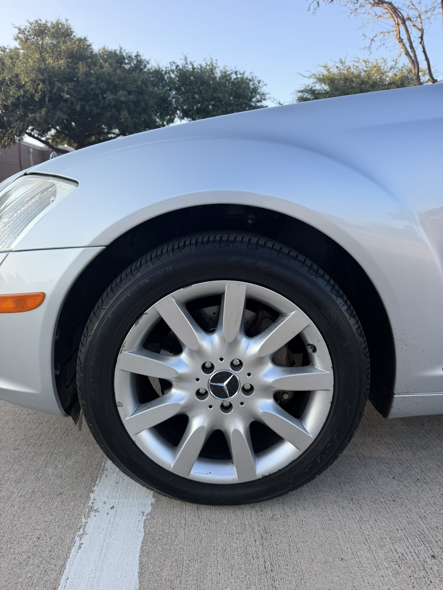 Used 2007 Mercedes-Benz S 550 image 4