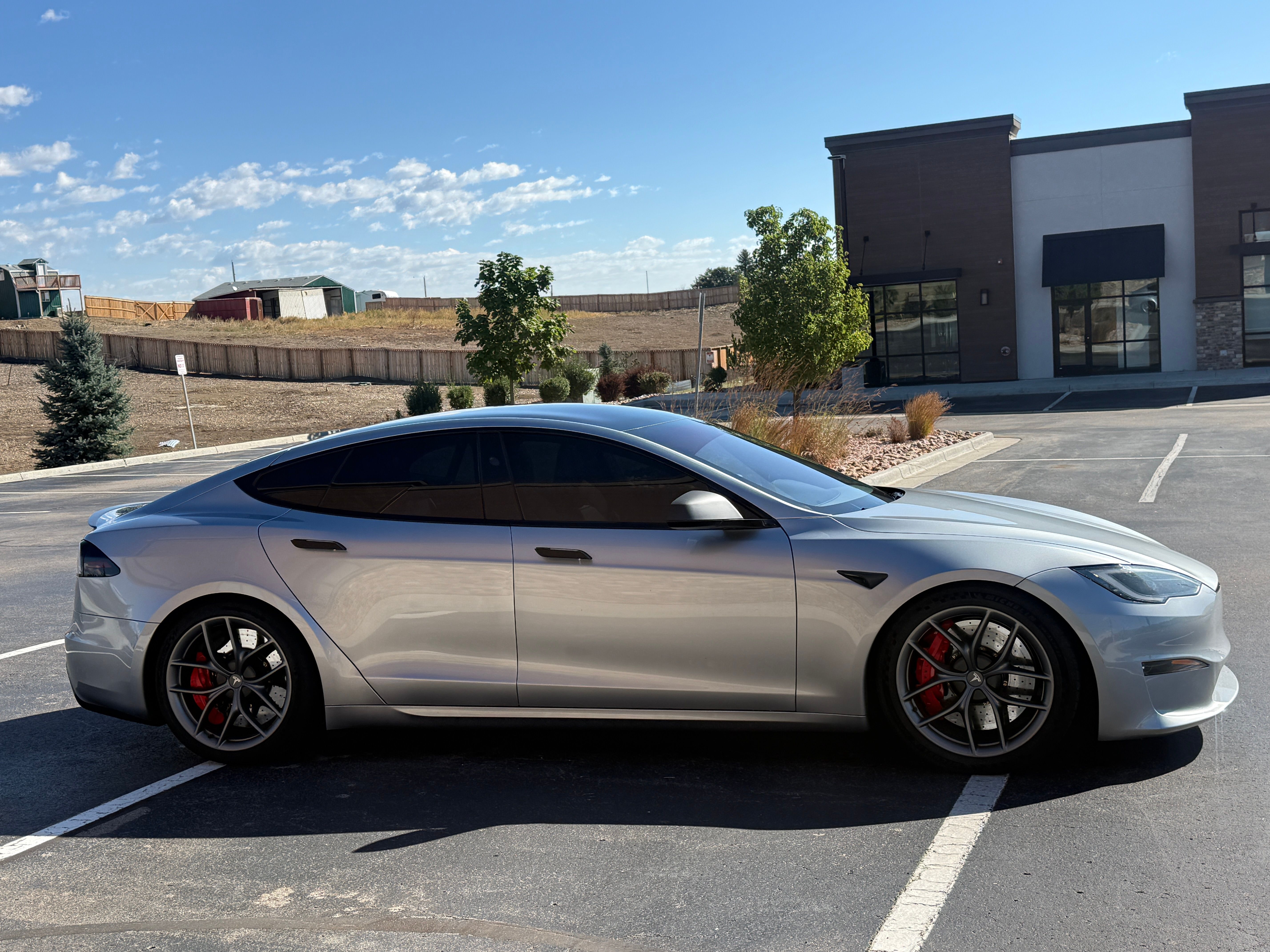 Used 2024 Tesla Model S Plaid AWD/4WD image 8
