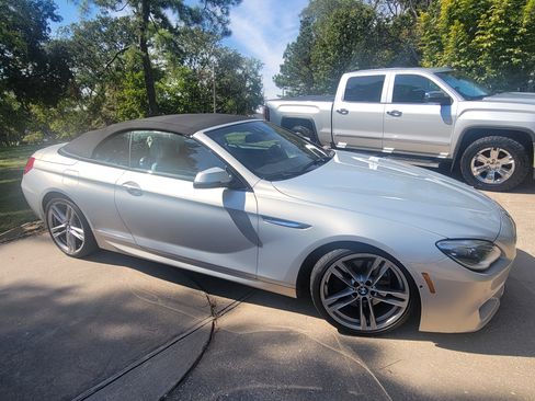 Used 2016 BMW 650i Convertible image 2