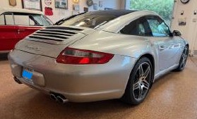 Used 2008 Porsche 911 Targa 4S AWD/4WD image 14