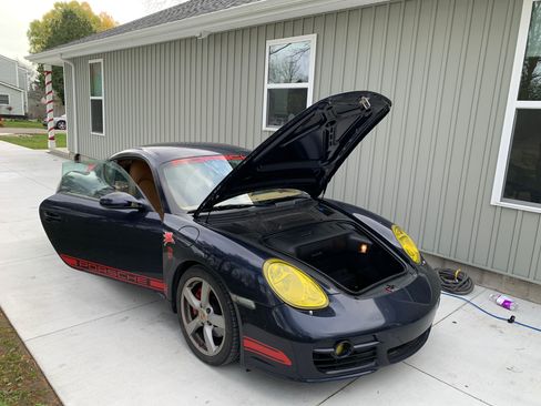 Used 2007 Porsche Cayman S RWD image 17