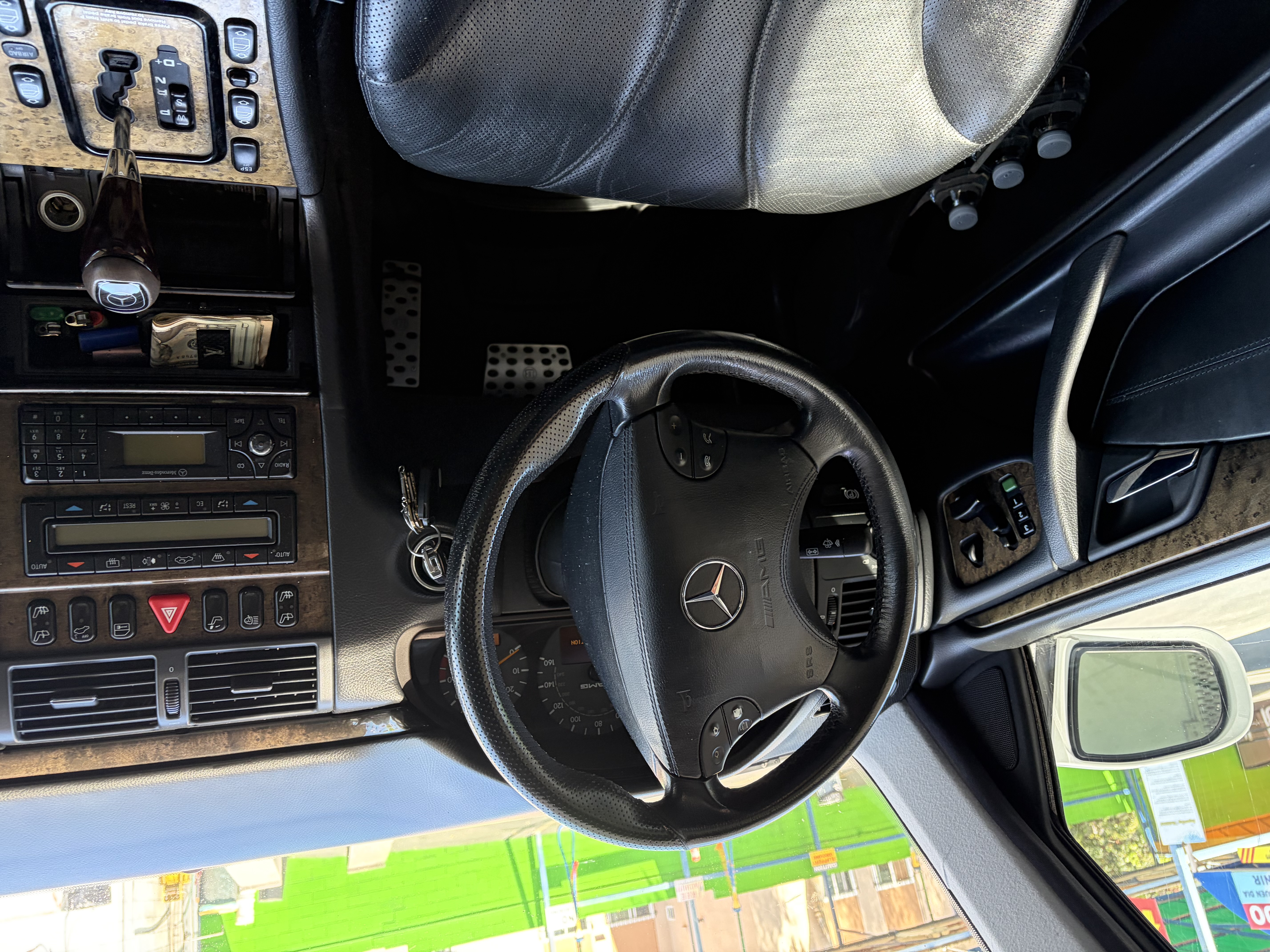 Used 2000 Mercedes-Benz E 55 AMG Sedan image 9