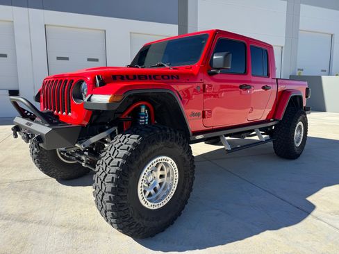 Used 2023 Jeep Gladiator Rubicon w/ LED Lighting Group image 8