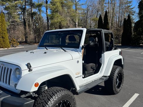 Used 2014 Jeep Wrangler Sahara w/ Connectivity Group image 1