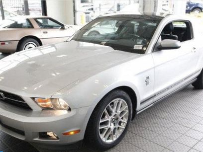 Used 2012 Ford Mustang Premium