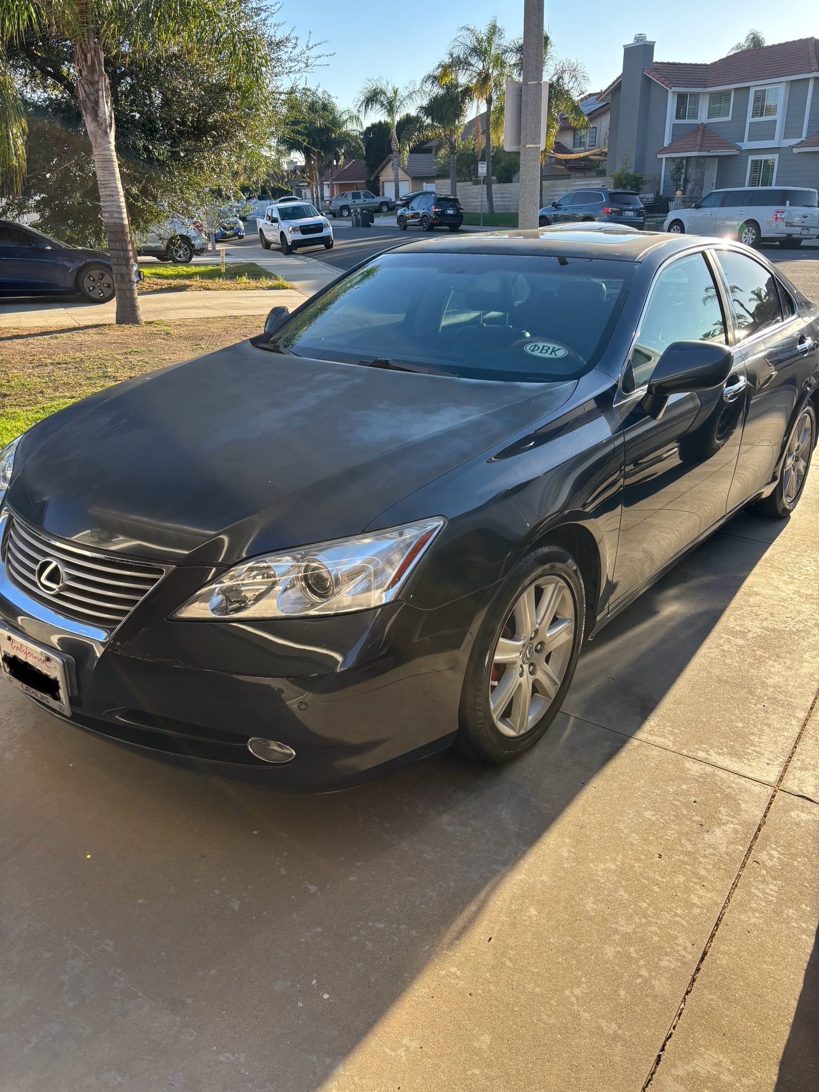 Used 2007 Lexus ES 350 w/ Premium Plus Pkg FWD image 1