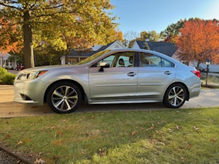 Used 2016 Subaru Legacy 2.5i Limited AWD/4WD image 4