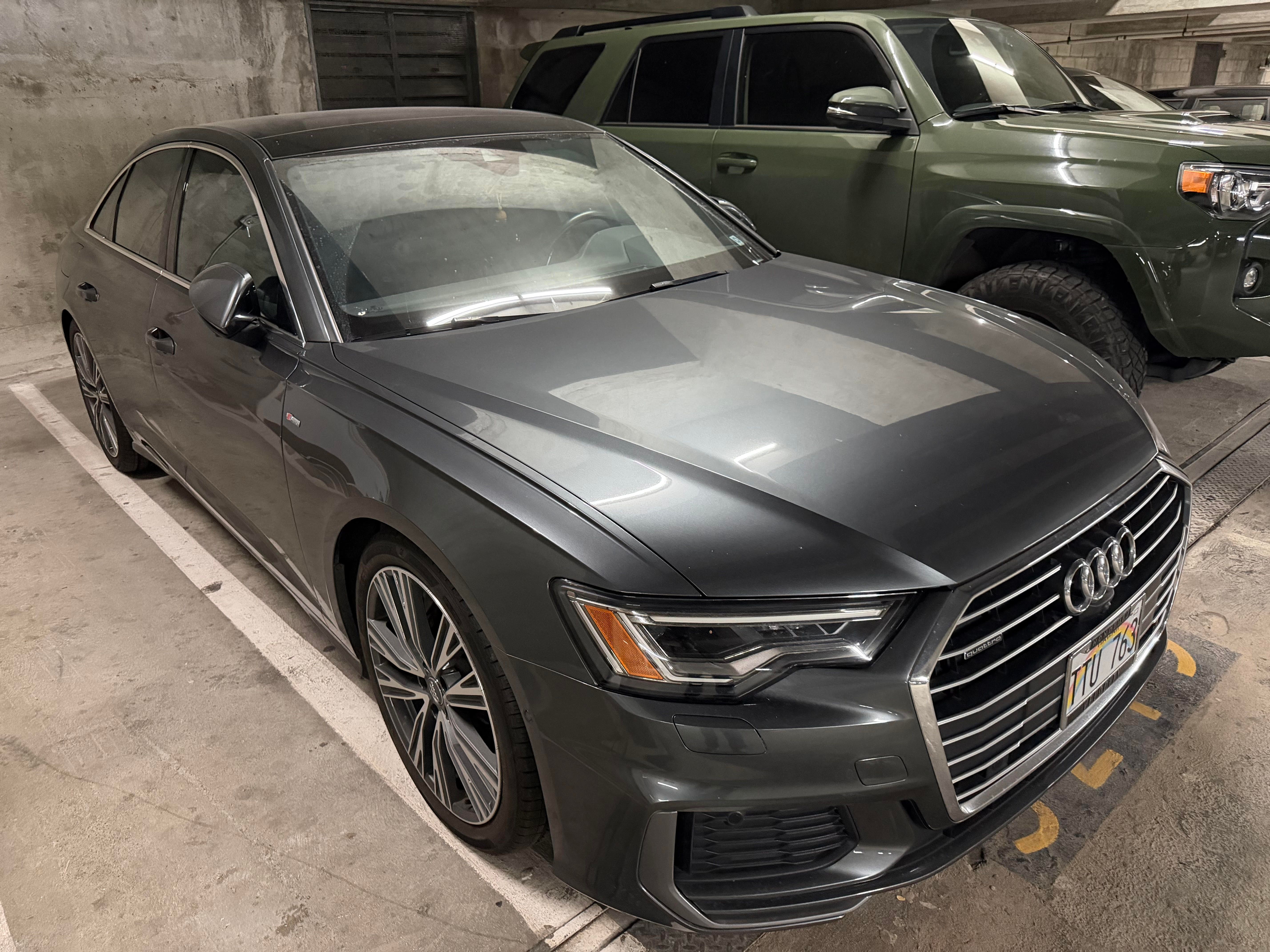 Used 2019 Audi A6 3.0T Premium Plus w/ Premium Plus Package AWD/4WD image 1