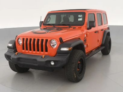 Used 2020 Jeep Wrangler Unlimited Sport S w/ Sun And Sound Package