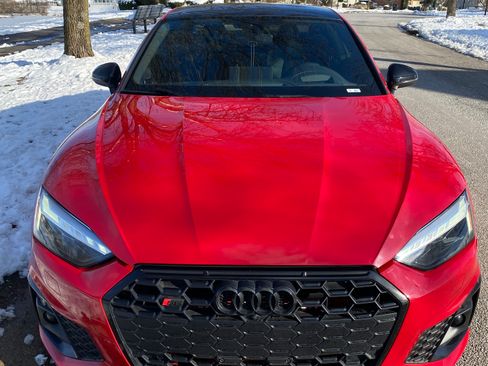 Used 2021 Audi S5 Prestige w/ Black Optic Package image 1