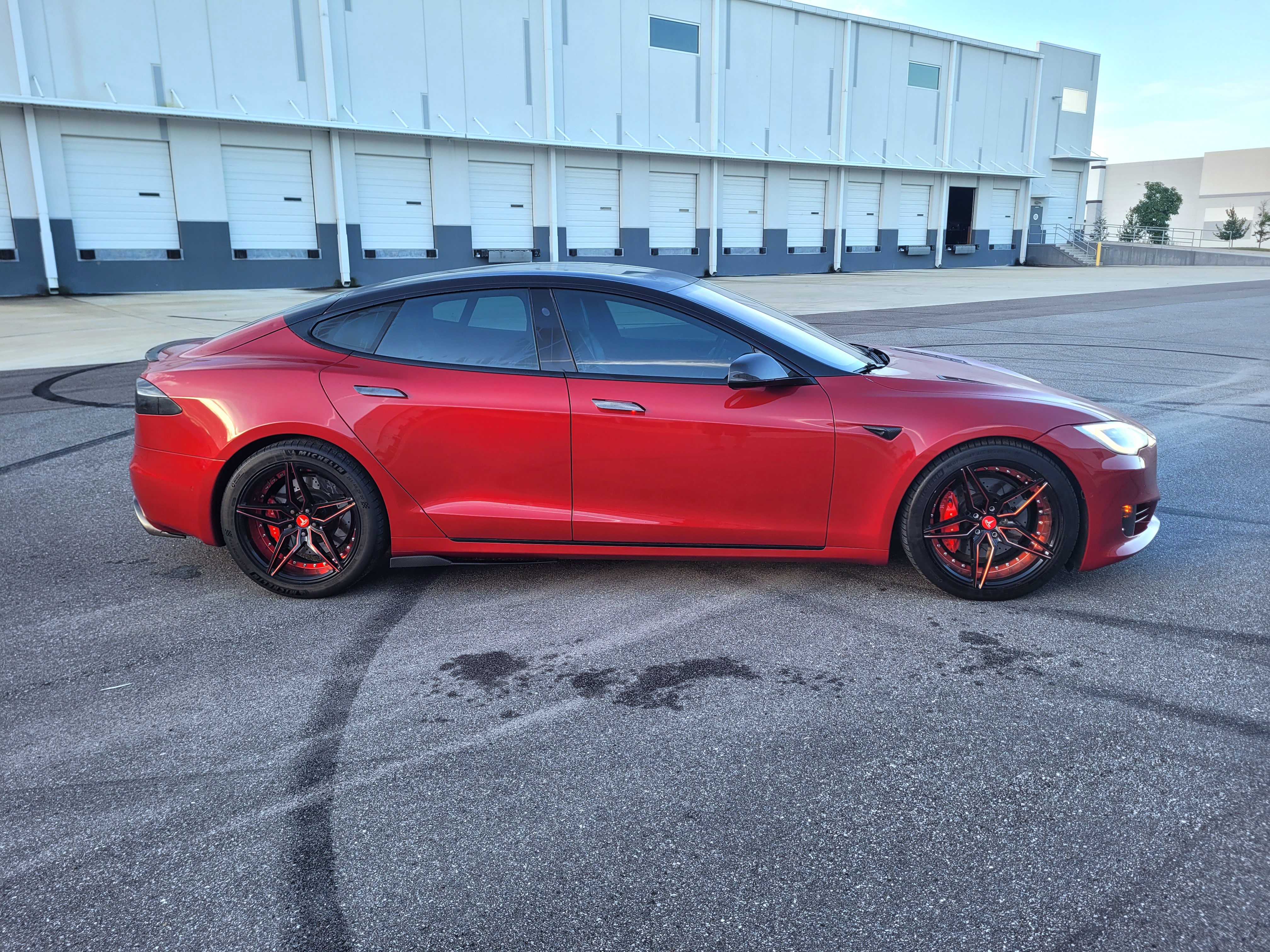 Used 2019 Tesla Model S Performance AWD/4WD image 8