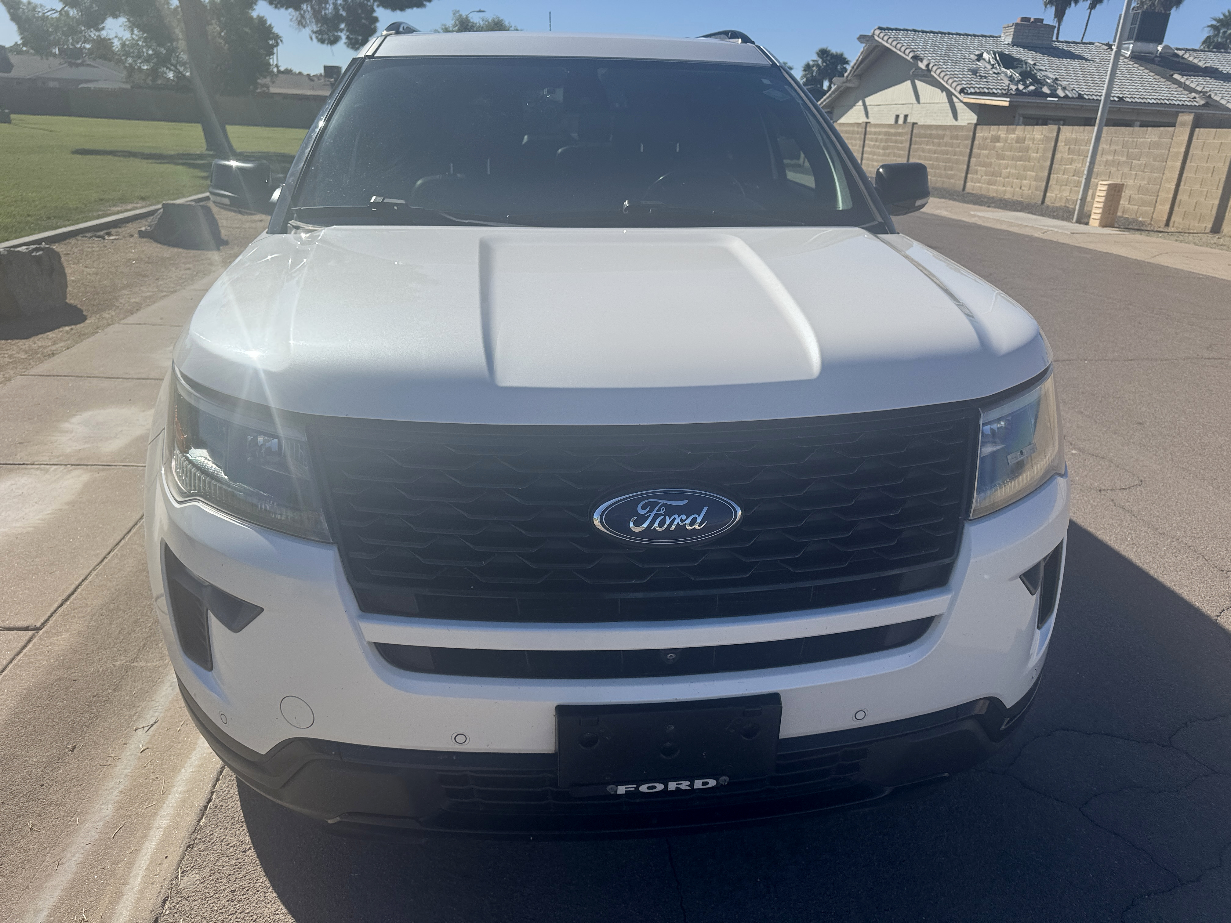 Used 2019 Ford Explorer Sport w/ Equipment Group 401A AWD/4WD image 2