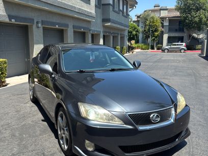 Used 2007 Lexus IS 350 w/ X Pkg w/ Sunroof