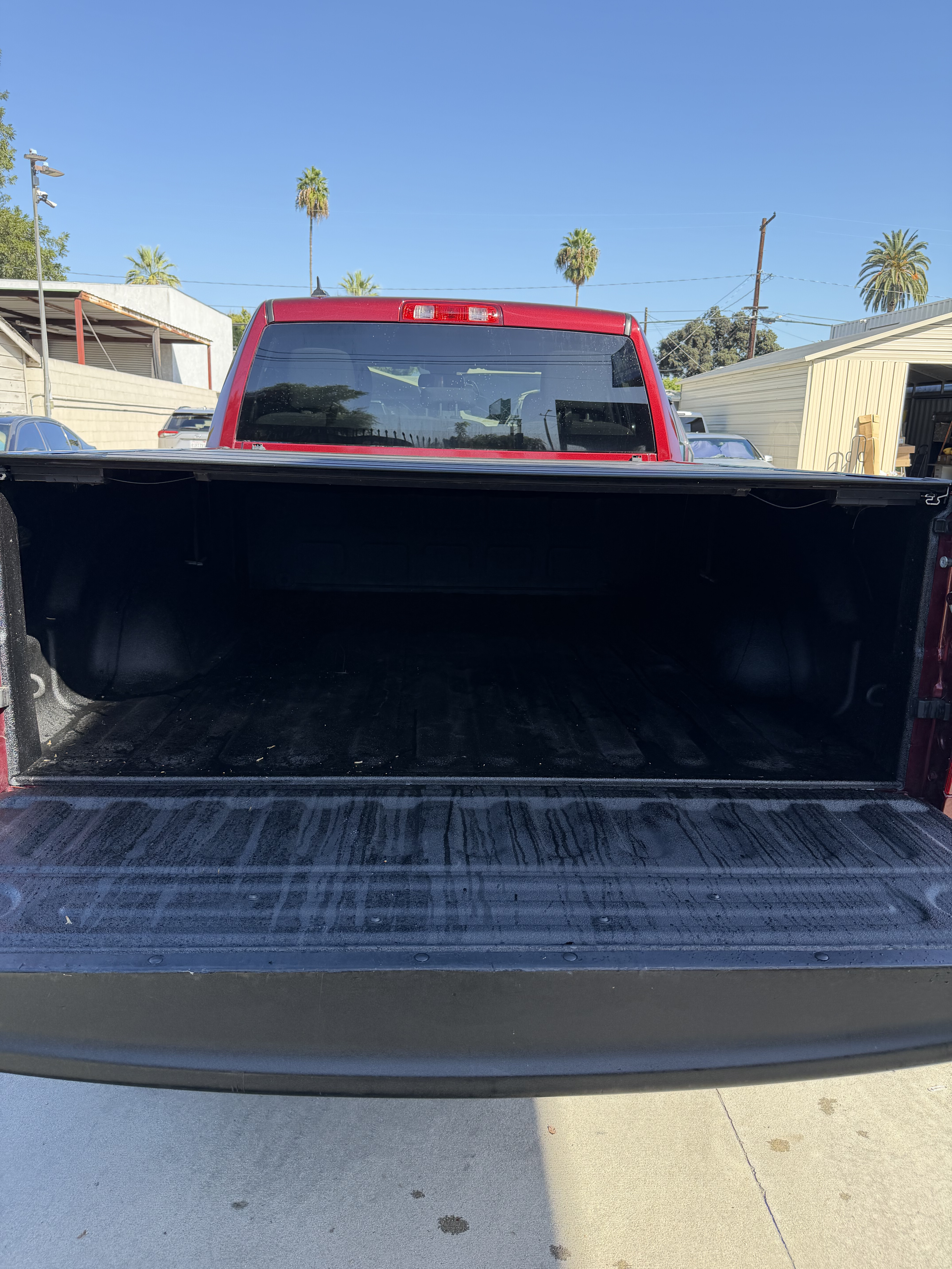 Used 2022 RAM 1500 Warlock w/ Electronics Group RWD image 9