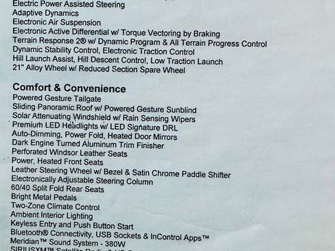 Used 2018 Land Rover Range Rover Sport Supercharged image 27