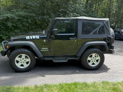 Used 2012 Jeep Wrangler Sport