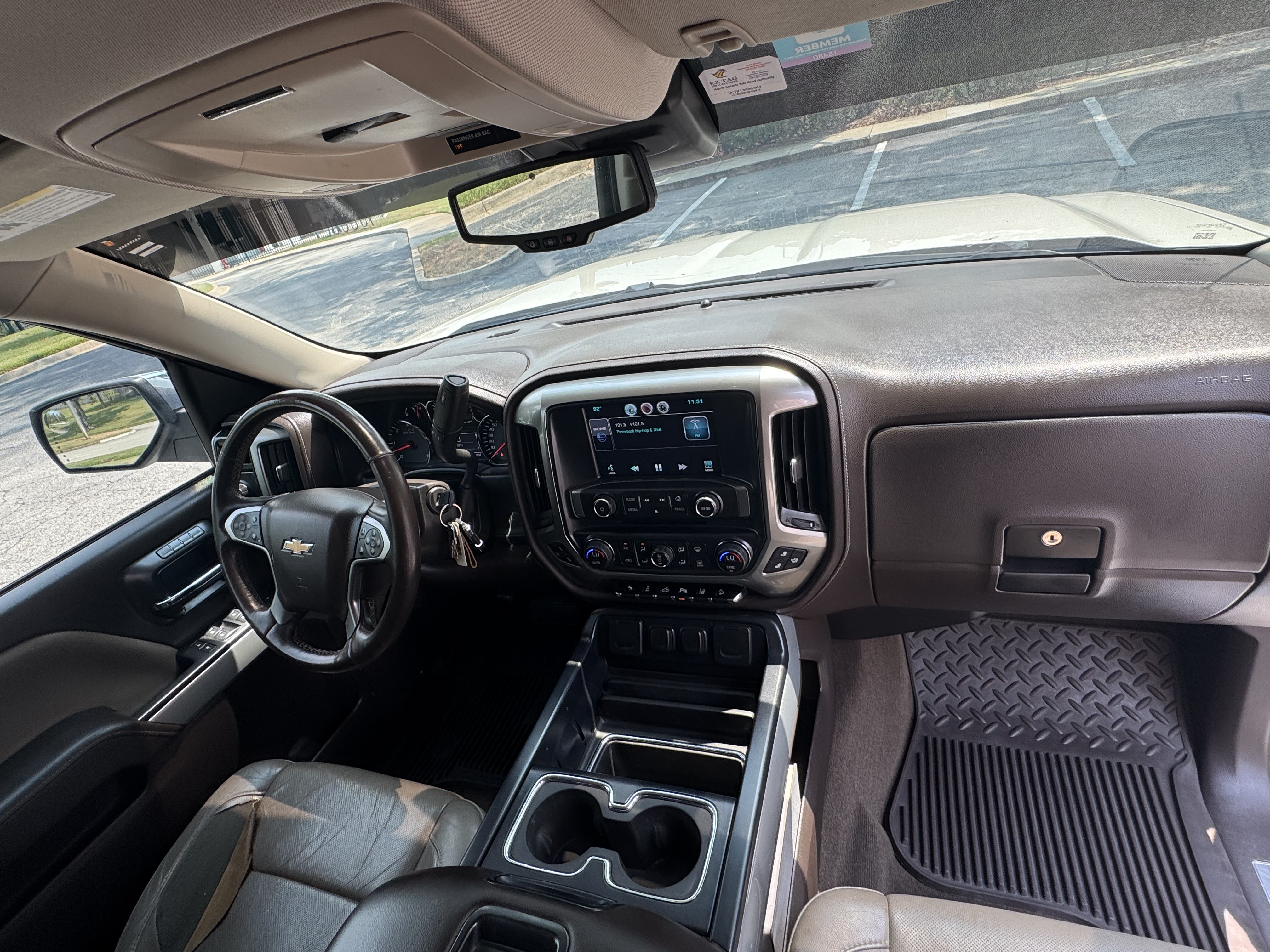Used 2014 Chevrolet Silverado 1500 LTZ Z71 w/ LTZ Plus Package AWD/4WD image 22