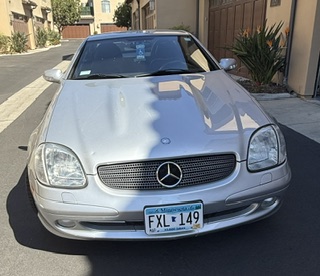 Used 2003 Mercedes-Benz SLK 230 image 6