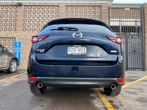 Used 2021 MAZDA CX-5 Grand Touring w/ GT Premium Package image 4