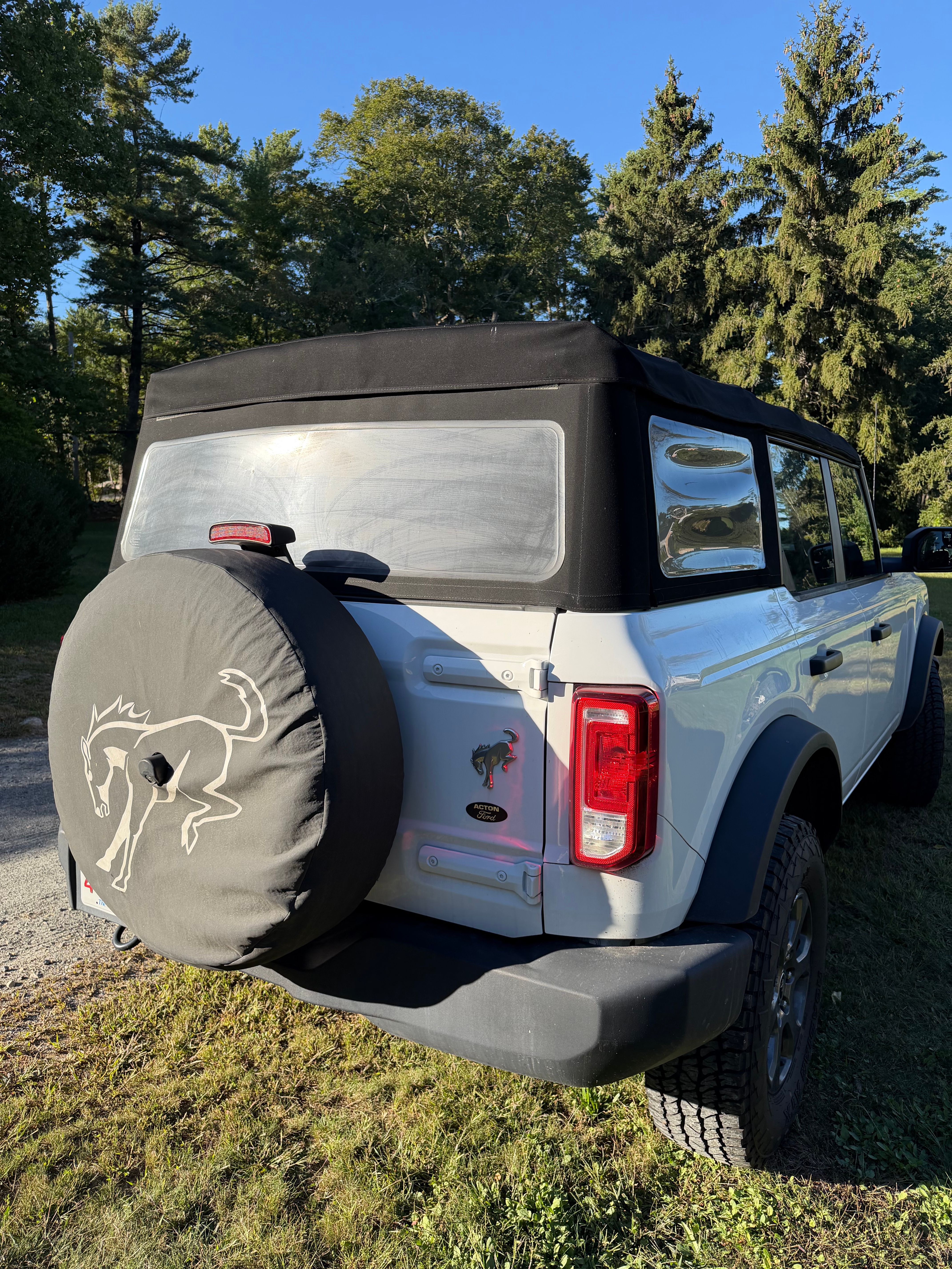 Used 2022 Ford Bronco 4-Door AWD/4WD image 6
