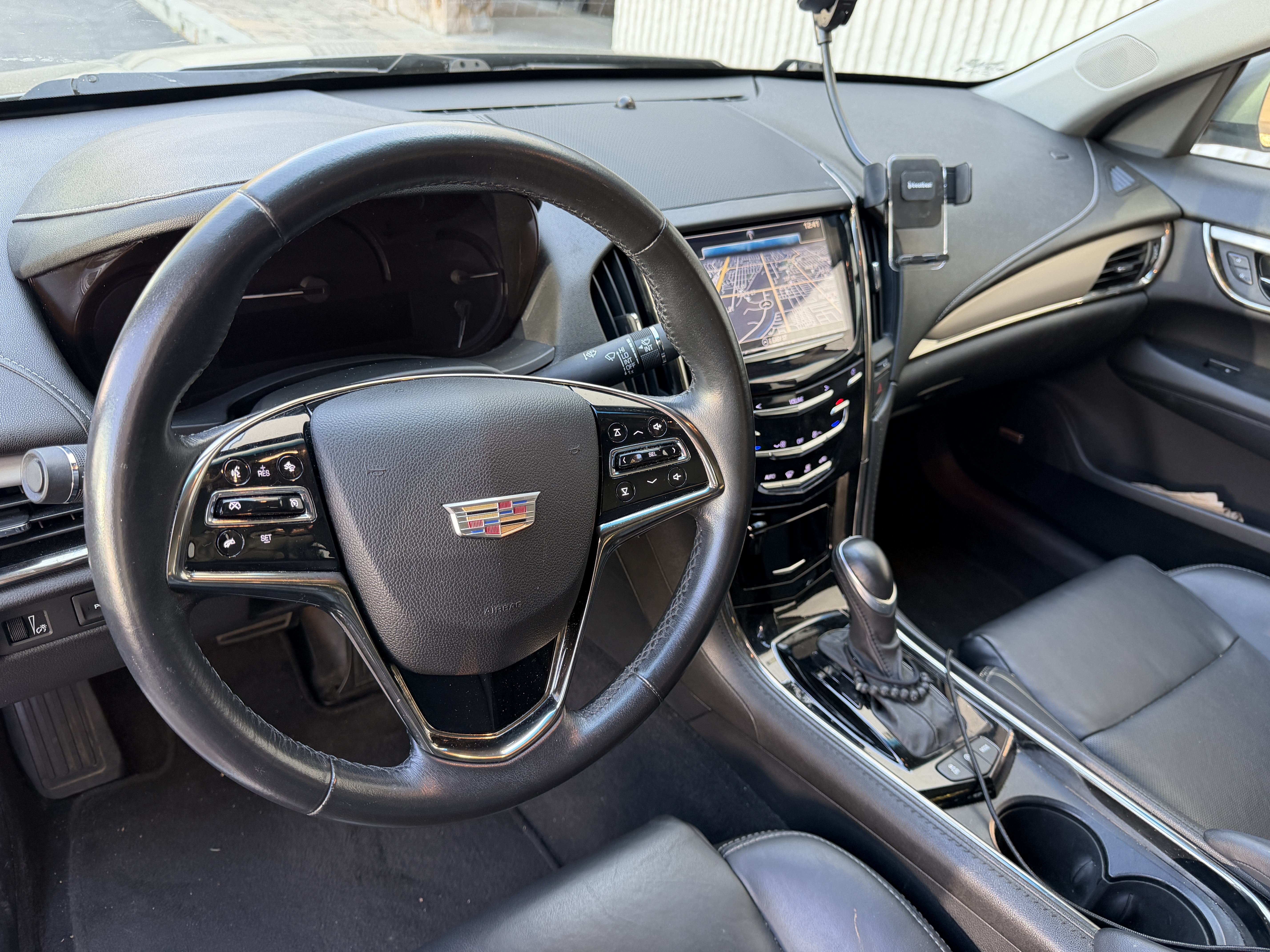 Used 2016 Cadillac ATS Luxury w/ Safety and Security Package RWD image 10