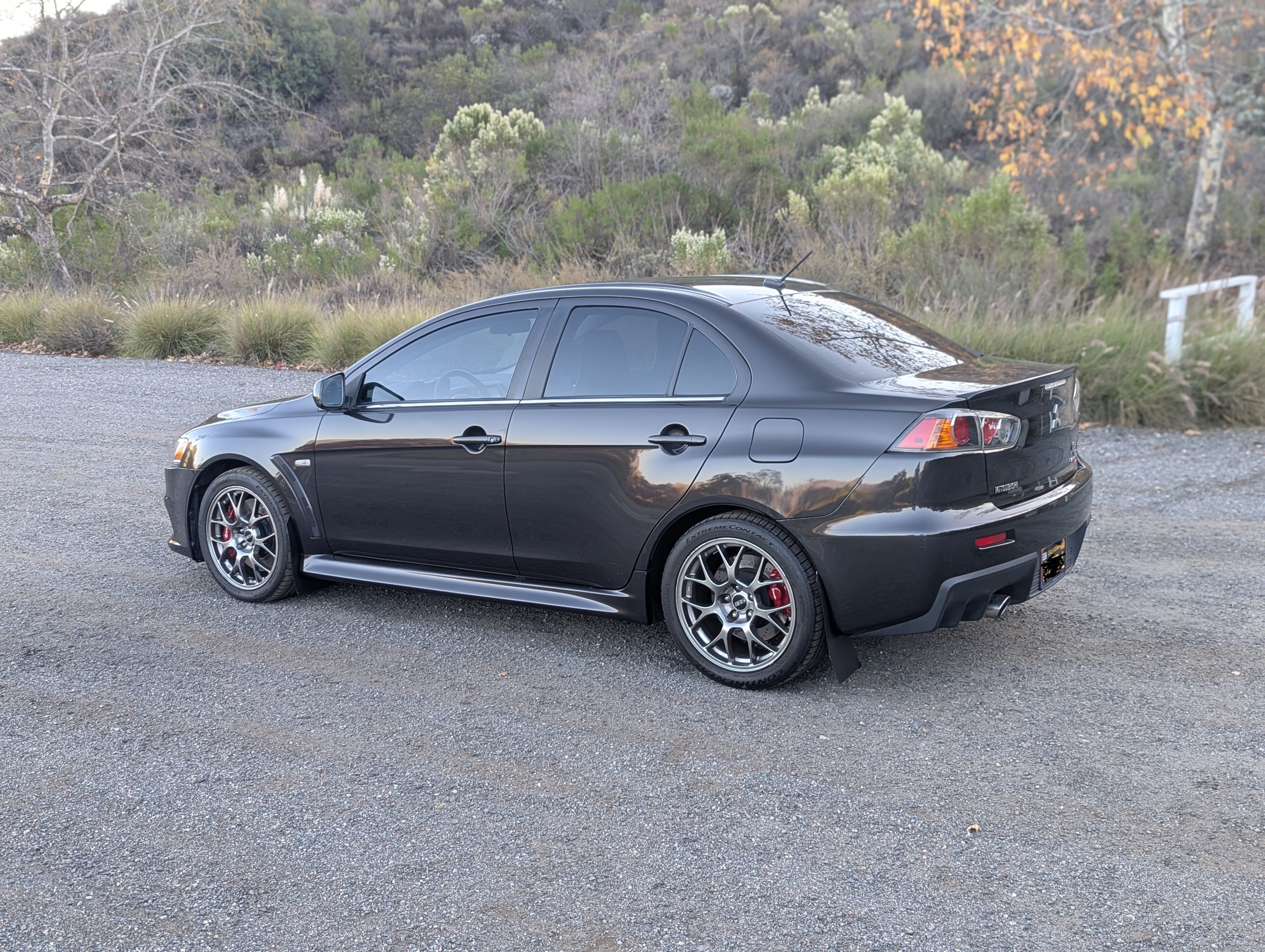 Used 2014 Mitsubishi Lancer Evolution MR AWD/4WD image 4
