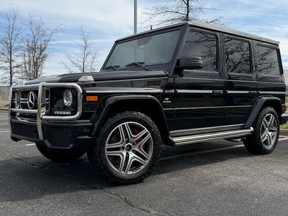 Used 2016 Mercedes-Benz G 63 AMG 4MATIC