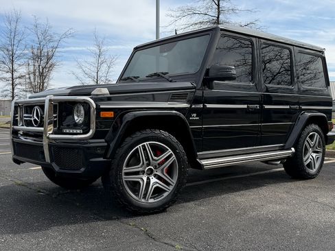 Used 2016 Mercedes-Benz G 63 AMG 4MATIC image 1