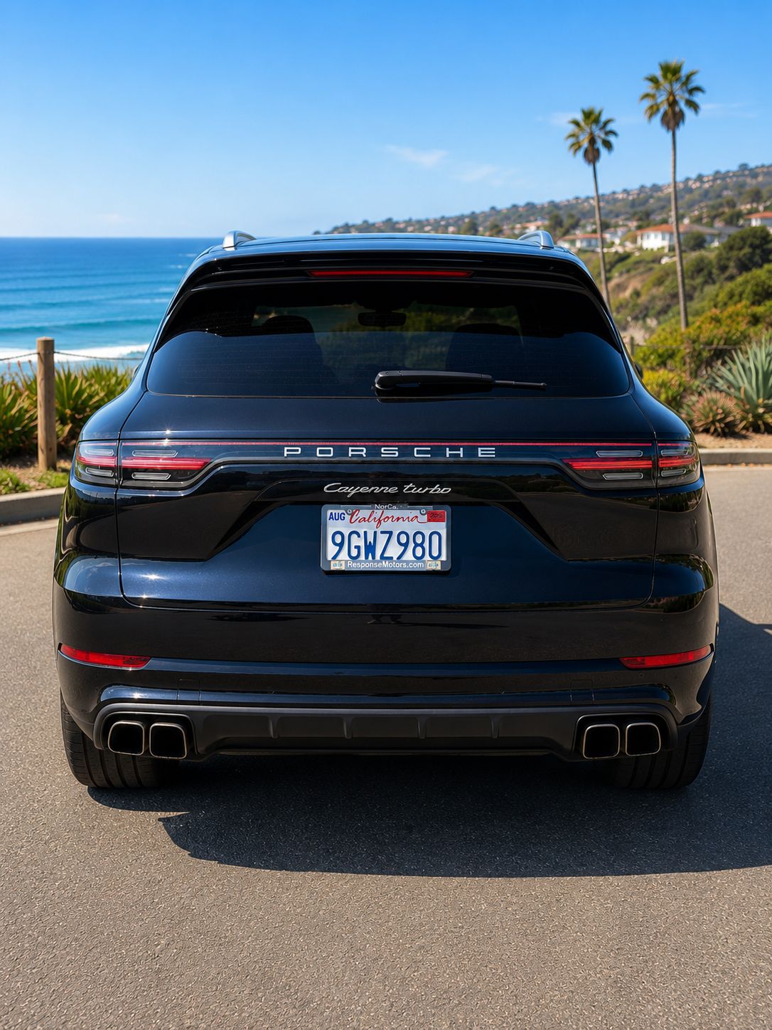 Used 2019 Porsche Cayenne Turbo AWD/4WD image 6