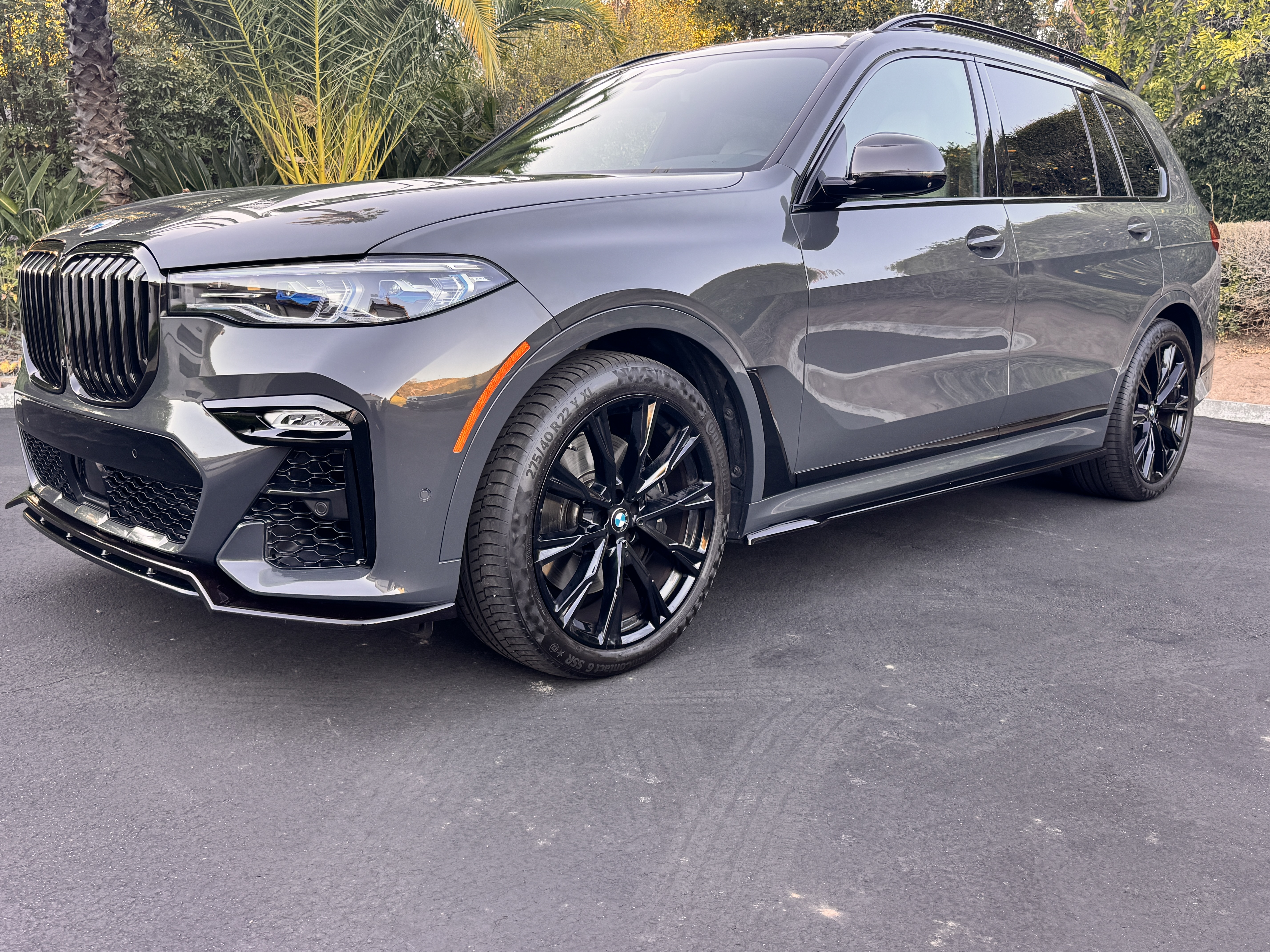 Used 2022 BMW X7 M50i AWD/4WD image 12