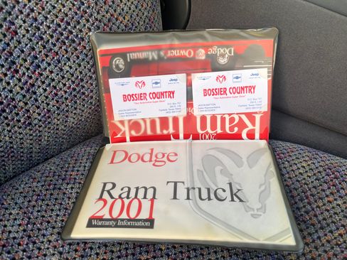 Used 2001 Dodge Ram 2500 Truck 4x4 Quad Cab image 14