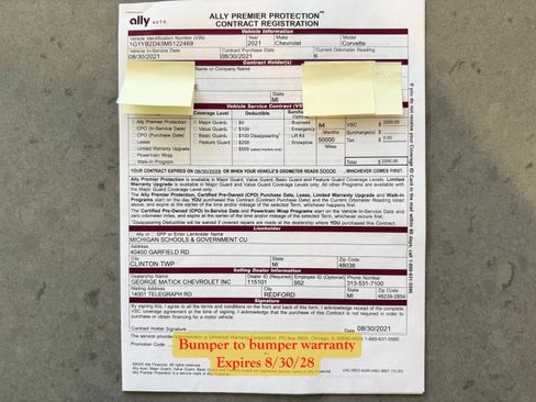 Used 2021 Chevrolet Corvette Stingray Preferred Cpe w/ Z51 Performance Package image 21