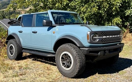 Used 2021 Ford Bronco Badlands w/ Sasquatch Package AWD/4WD image 2