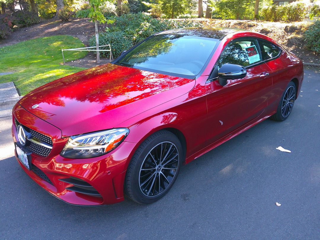 Used 2021 Mercedes-Benz C 300 4MATIC Coupe image 11