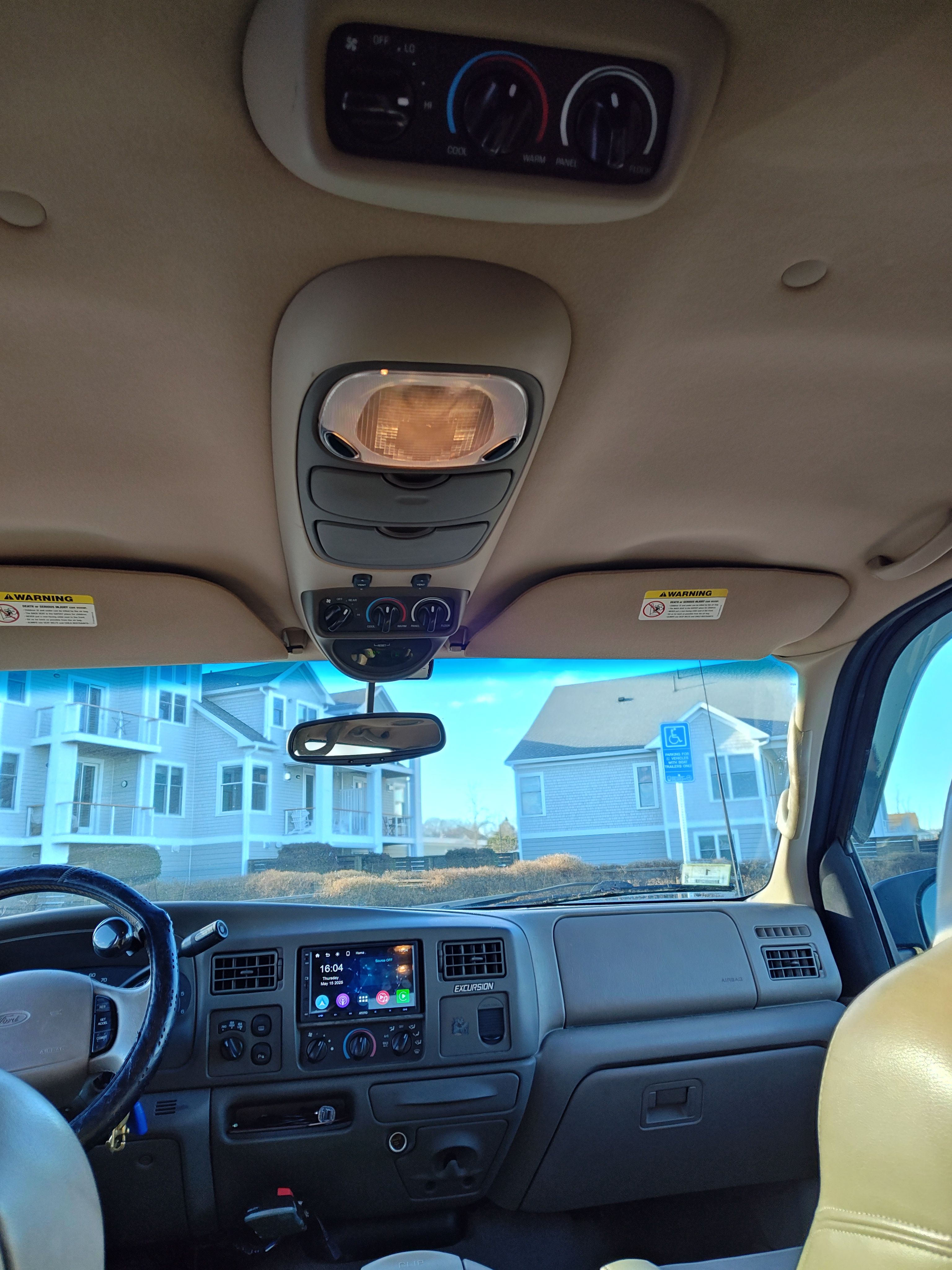 Used 2001 Ford Excursion Limited AWD/4WD image 16