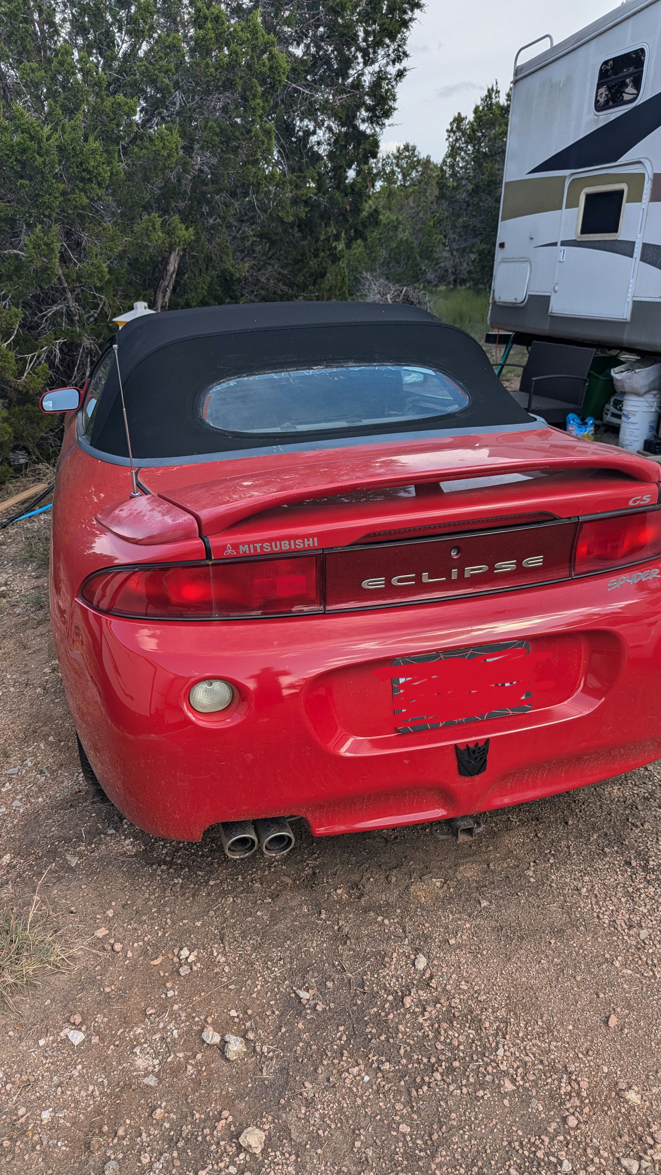 Used 1998 Mitsubishi Eclipse GS FWD image 9