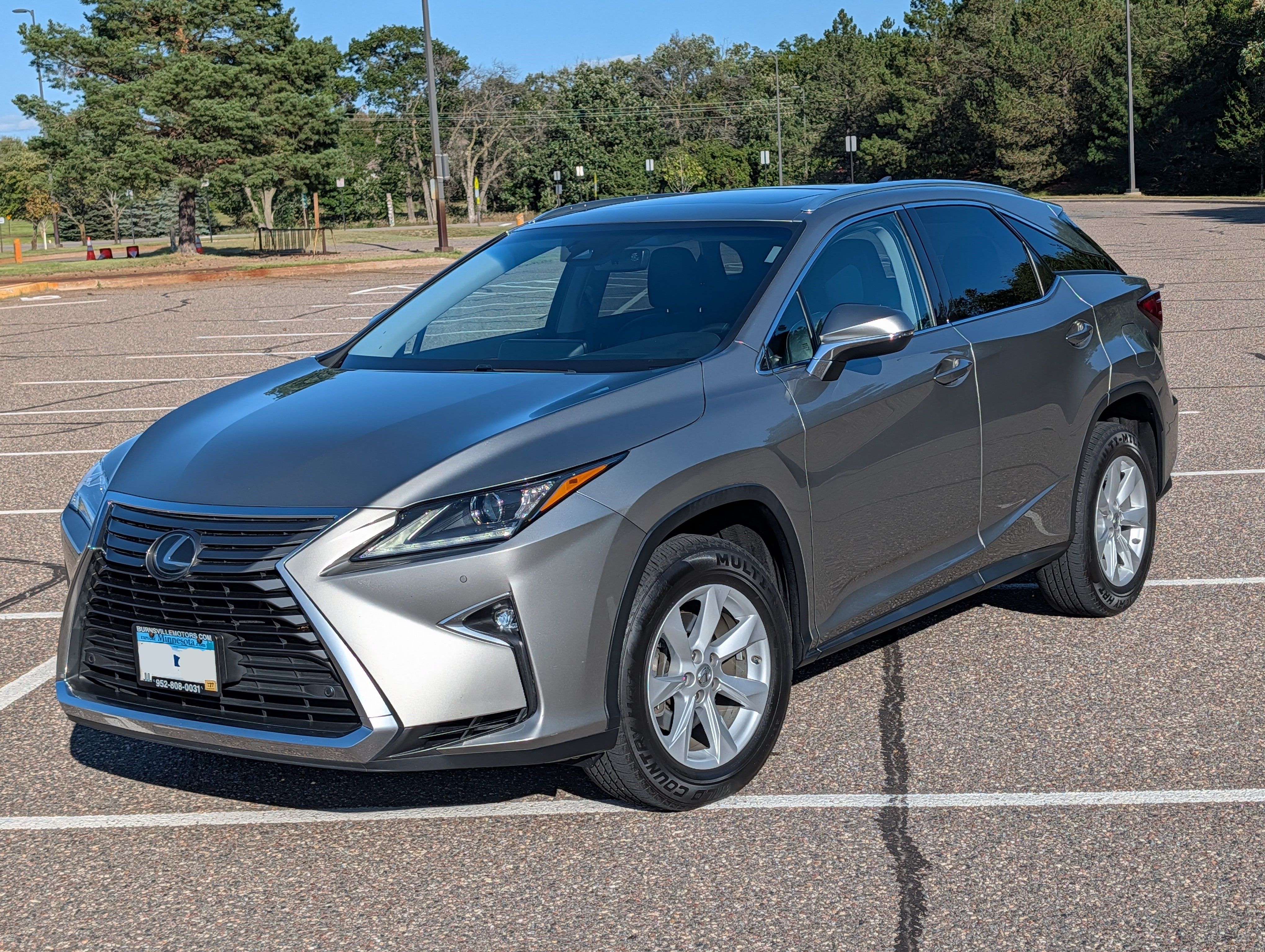 Used 2017 Lexus RX 350 AWD w/ Premium Package image 2