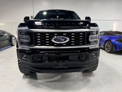 Used 2025 Ford F450 Platinum w/ Camper Package AWD/4WD image 5