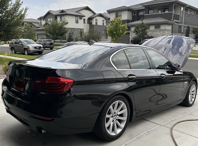 Used 2014 BMW 535i xDrive Sedan AWD/4WD image 4