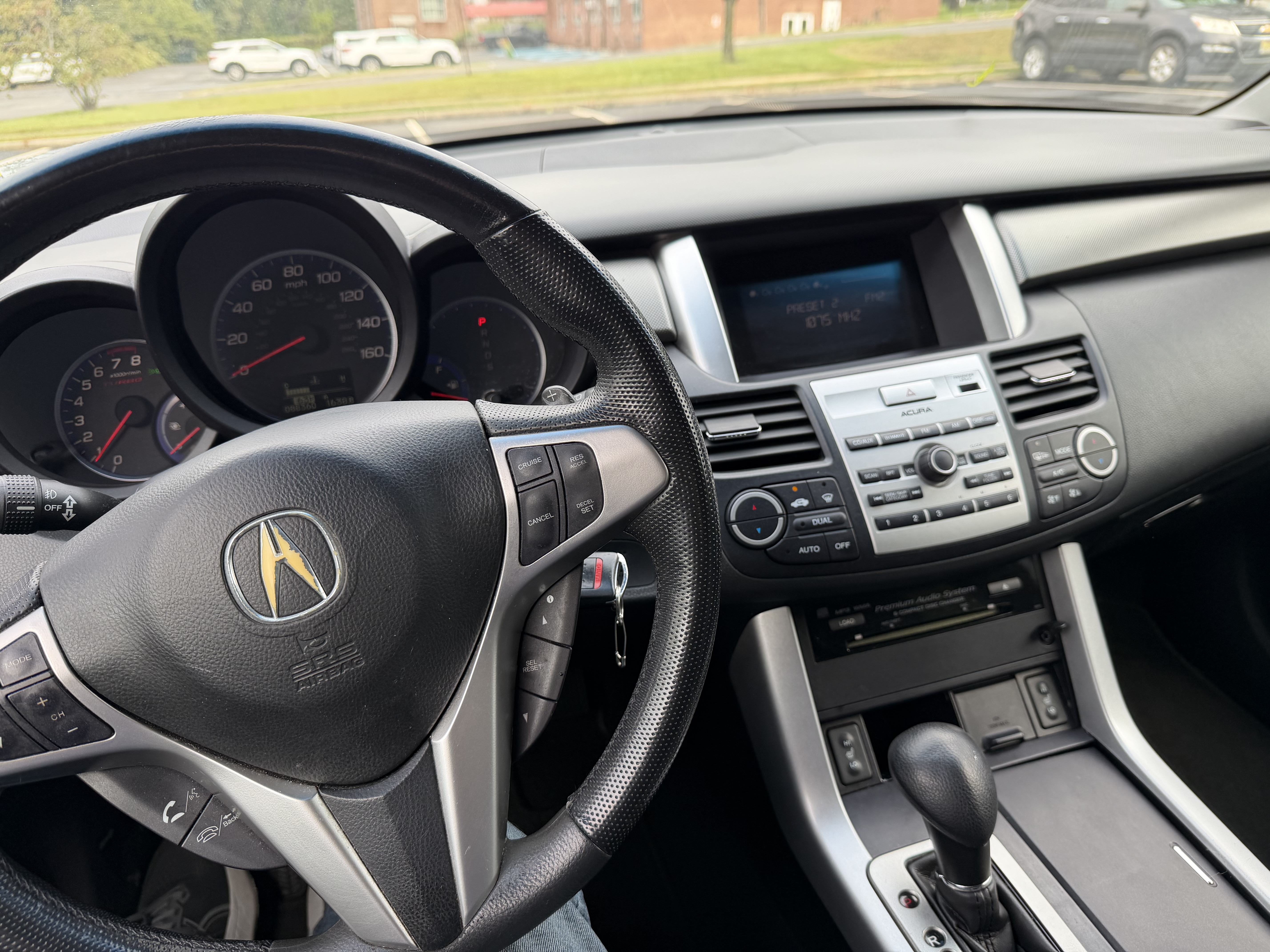 Used 2008 Acura RDX SH-AWD image 15