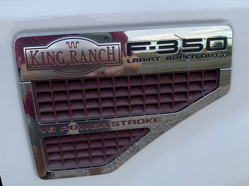 Used 2008 Ford F350 King Ranch image 11