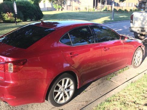 Used 2012 Lexus IS 250 250 Sedan 4D image 2