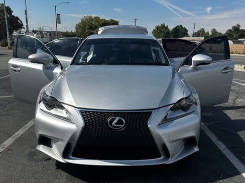Used 2015 Lexus IS 250 250 Sedan 4D w/ F-Sport Package image 2