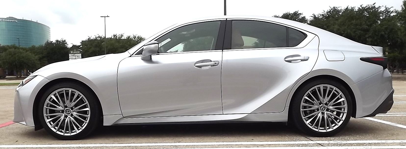 Used 2024 Lexus IS 300 w/ Premium Package RWD image 2