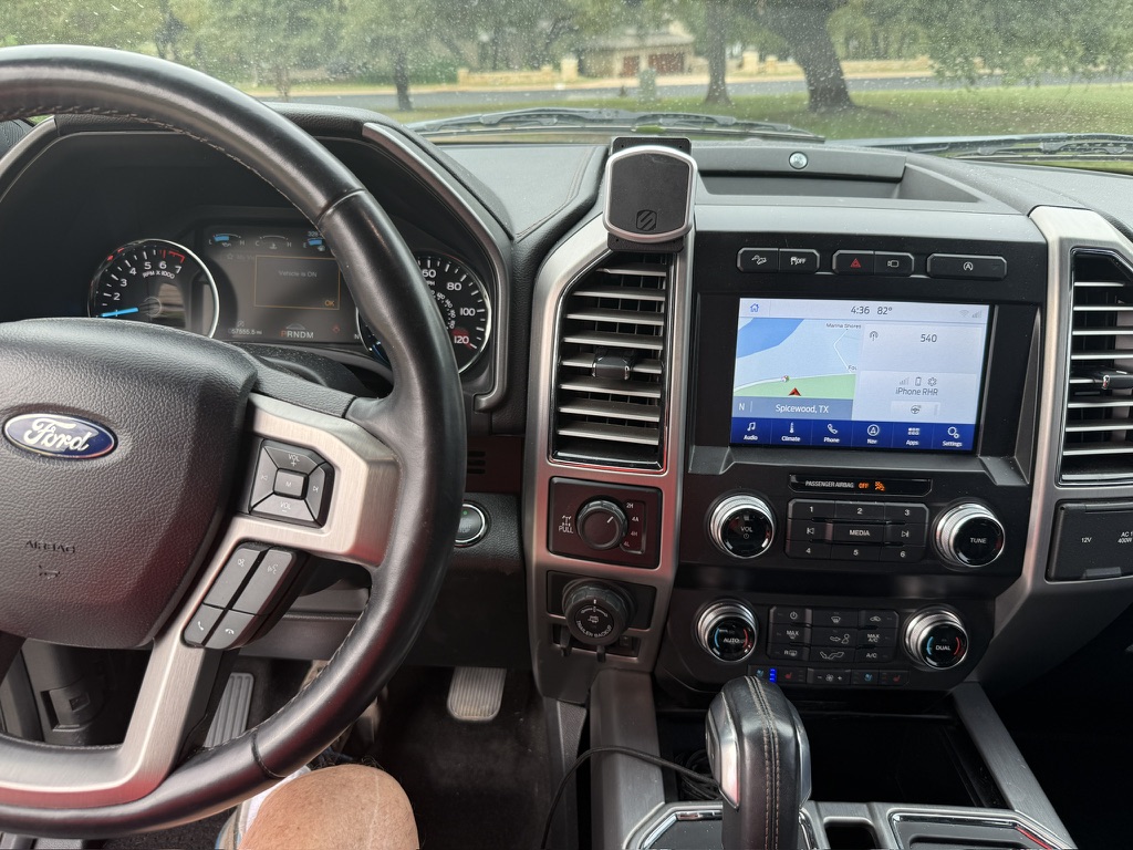 Used 2020 Ford F150 Platinum w/ Equipment Group 701A Luxury AWD/4WD image 8